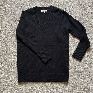 philosophy black sweater